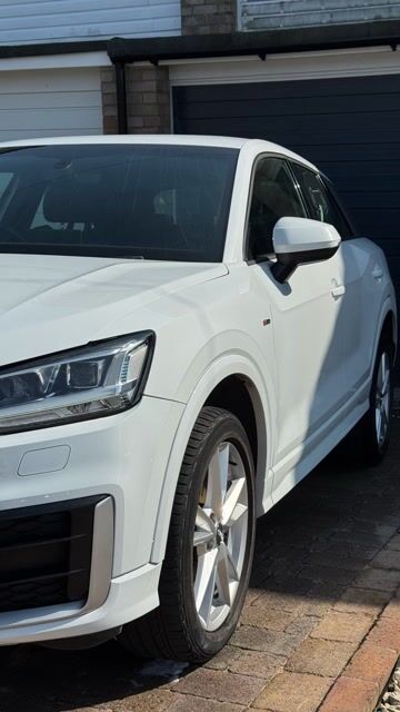 Audi Q2 shooting location